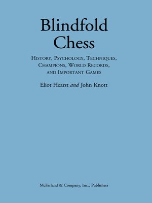 cover image of Blindfold Chess